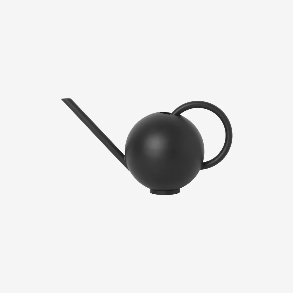 Ferm Living Orb Watering Can Black