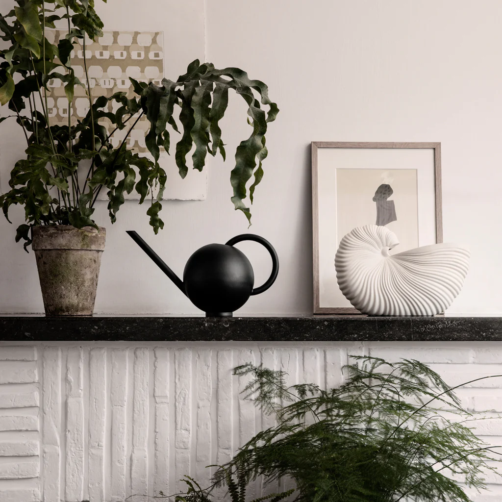 Ferm Living Orb Watering Can Black - Image 2