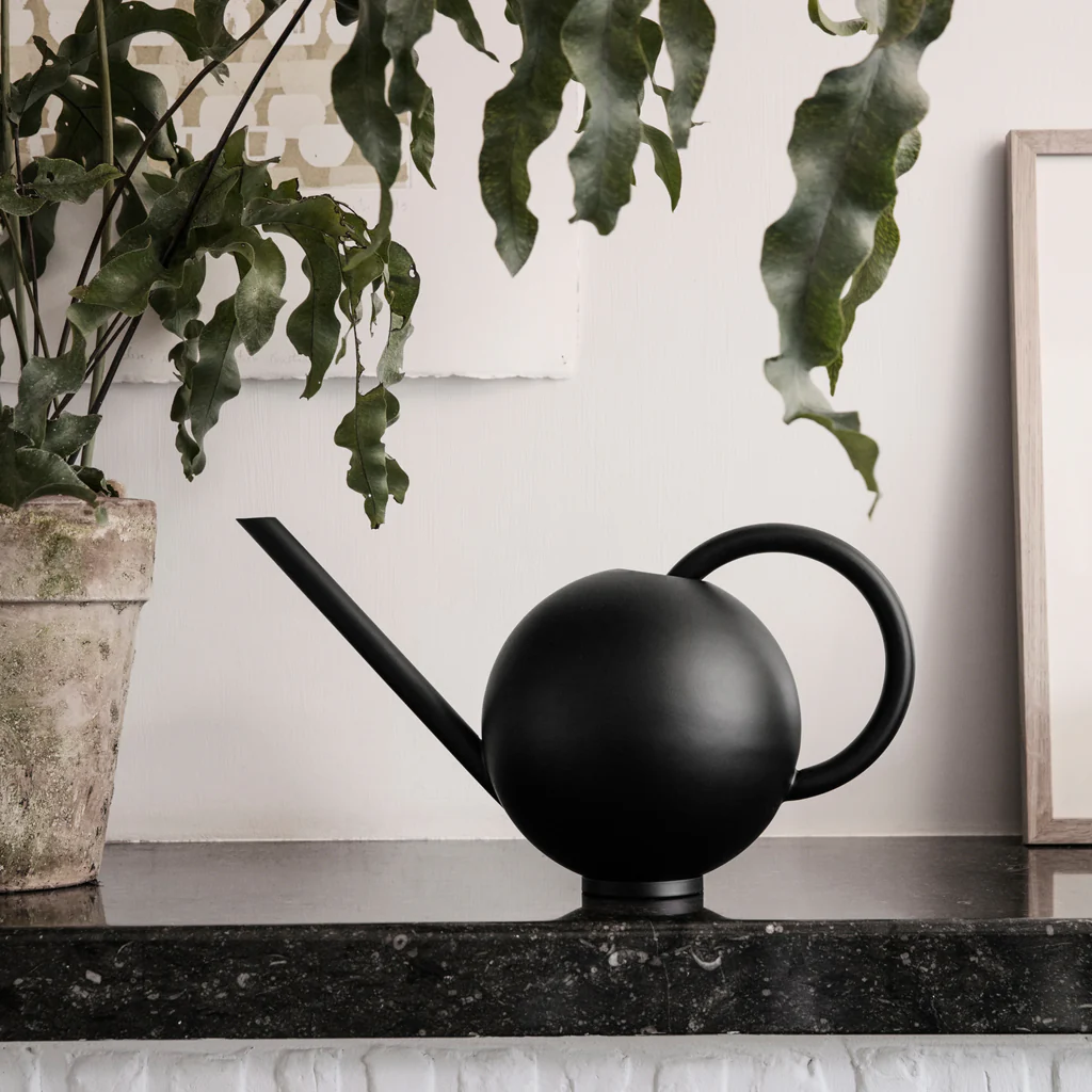 Ferm Living Orb Watering Can Black - Image 3