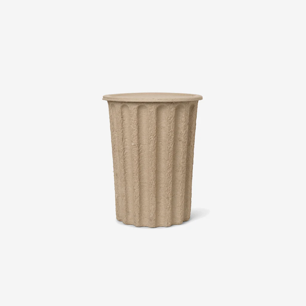 Ferm Living Paper Pulp Bin