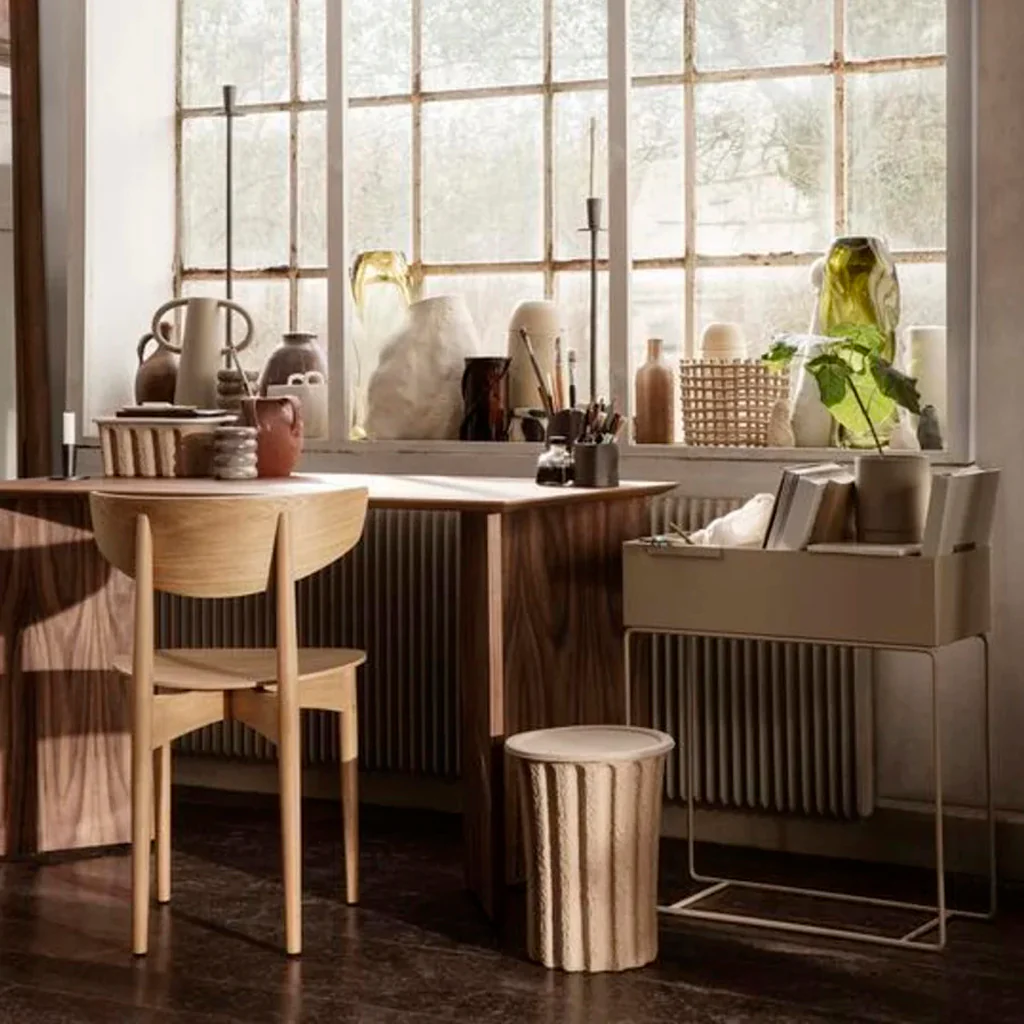 Ferm Living Paper Pulp Bin - Image 2