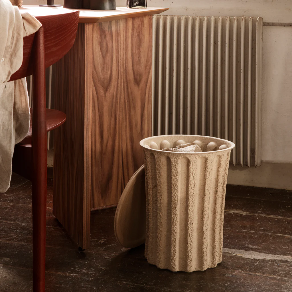 Ferm Living Paper Pulp Bin - Image 3