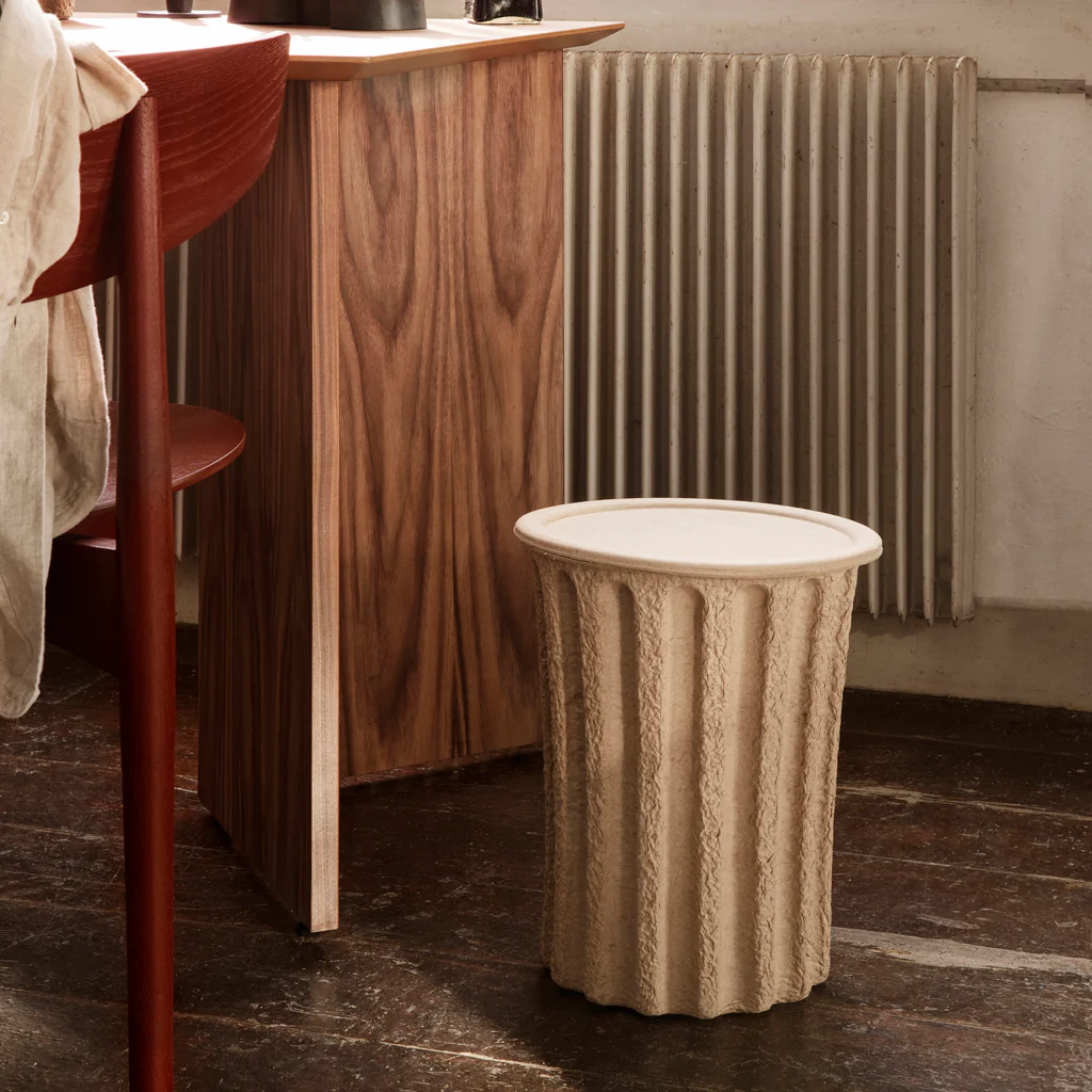 Ferm Living Paper Pulp Bin - Image 4