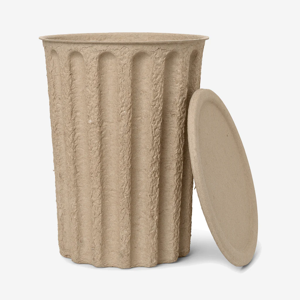 Ferm Living Paper Pulp Bin - Image 5