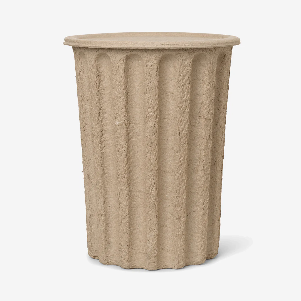 Ferm Living Paper Pulp Bin - Image 6