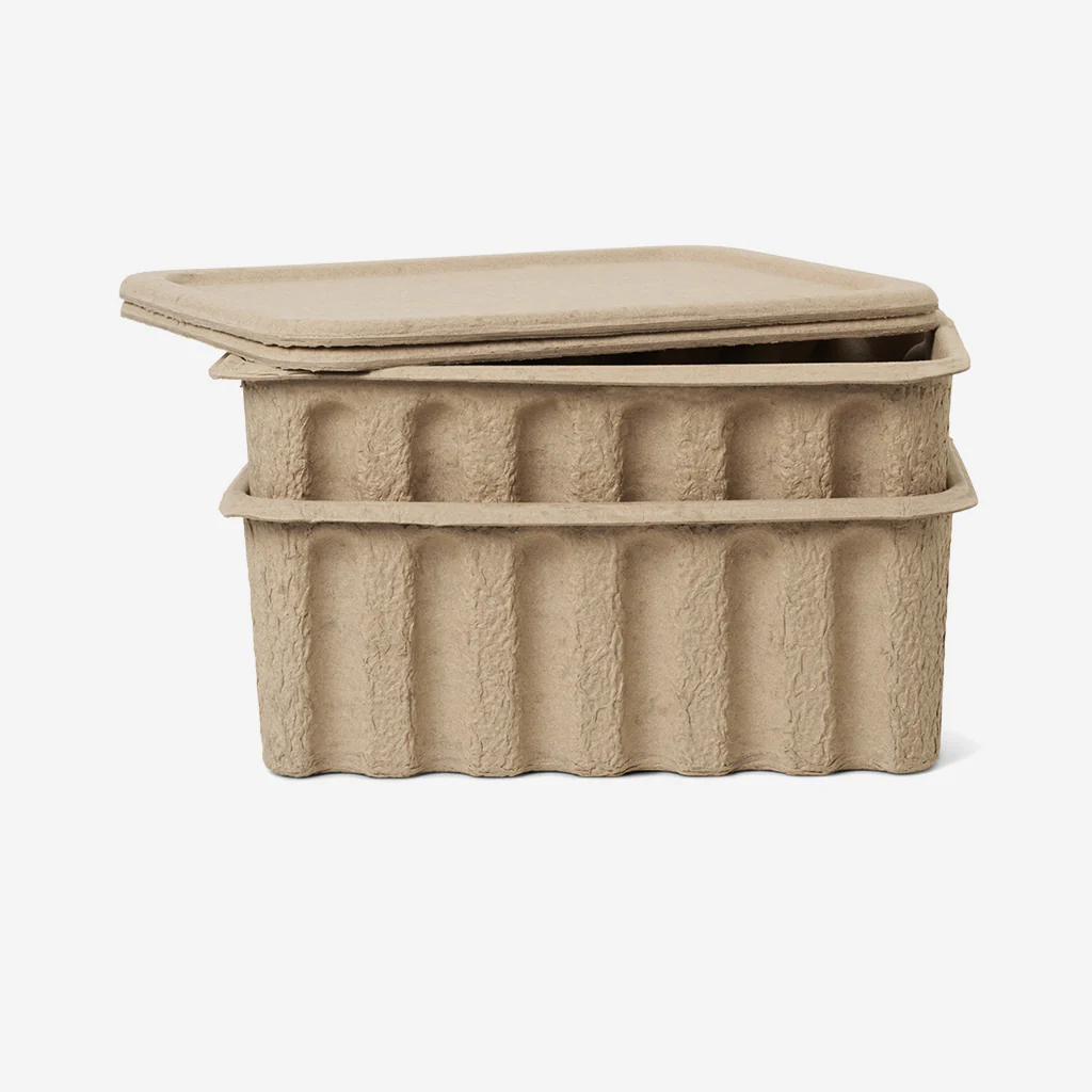 Ferm Living Paper Pulp Box Set Large - Image 4