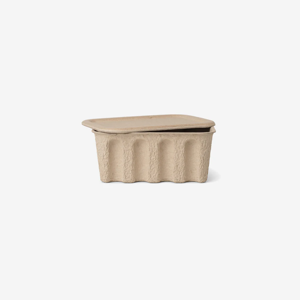 Ferm Living Paper Pulp Box Set Small