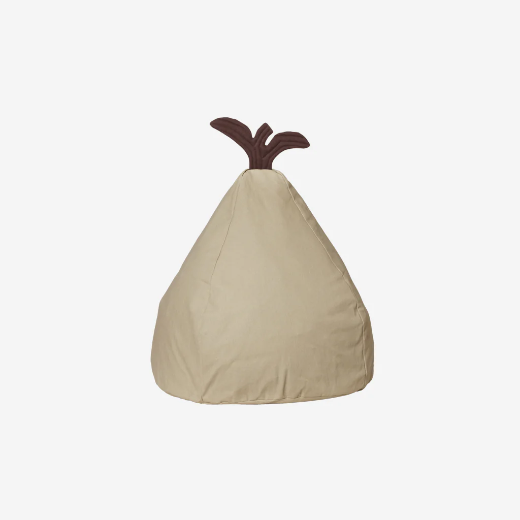 Ferm Living Pear Bean Bag Elm Green