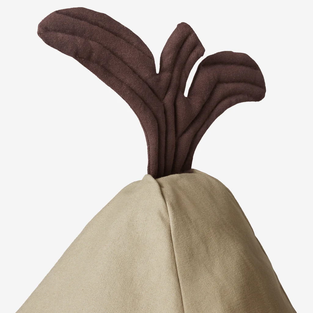 Ferm Living Pear Bean Bag Elm Green - Image 4