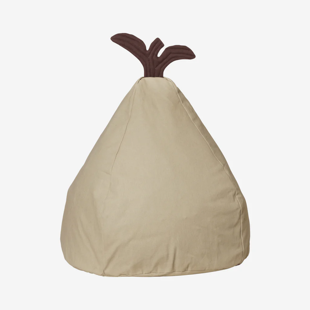 Ferm Living Pear Bean Bag Elm Green - Image 5
