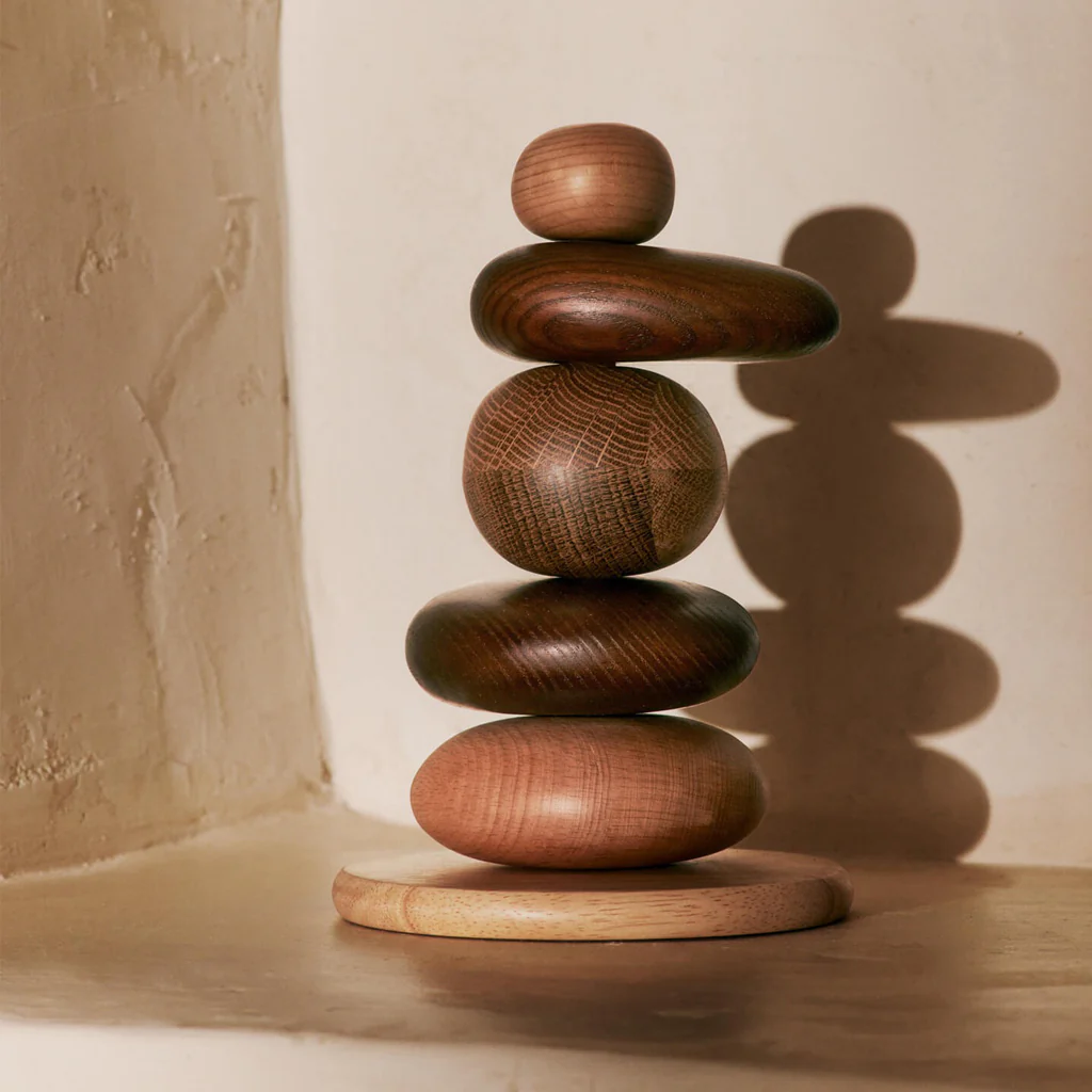 Ferm Living Pebble Stacking Blocks - Image 2