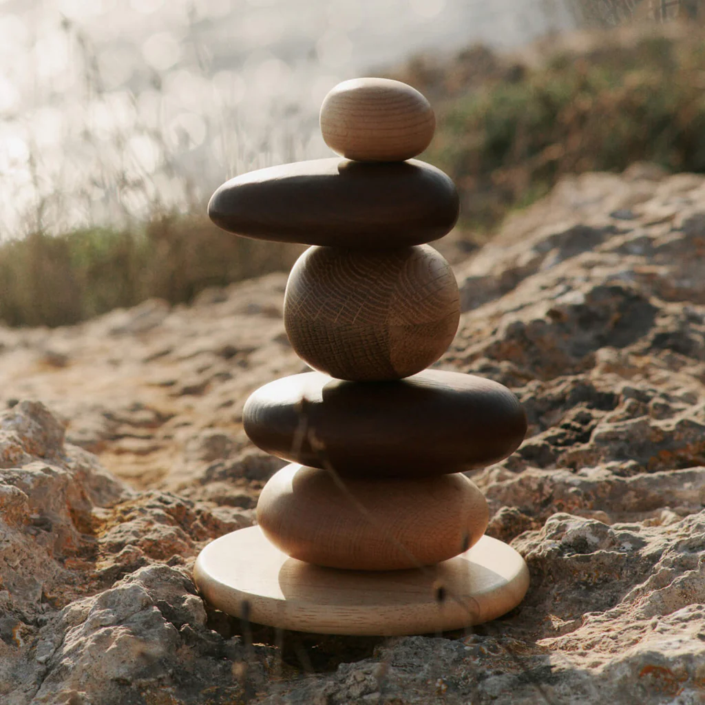 Ferm Living Pebble Stacking Blocks - Image 4