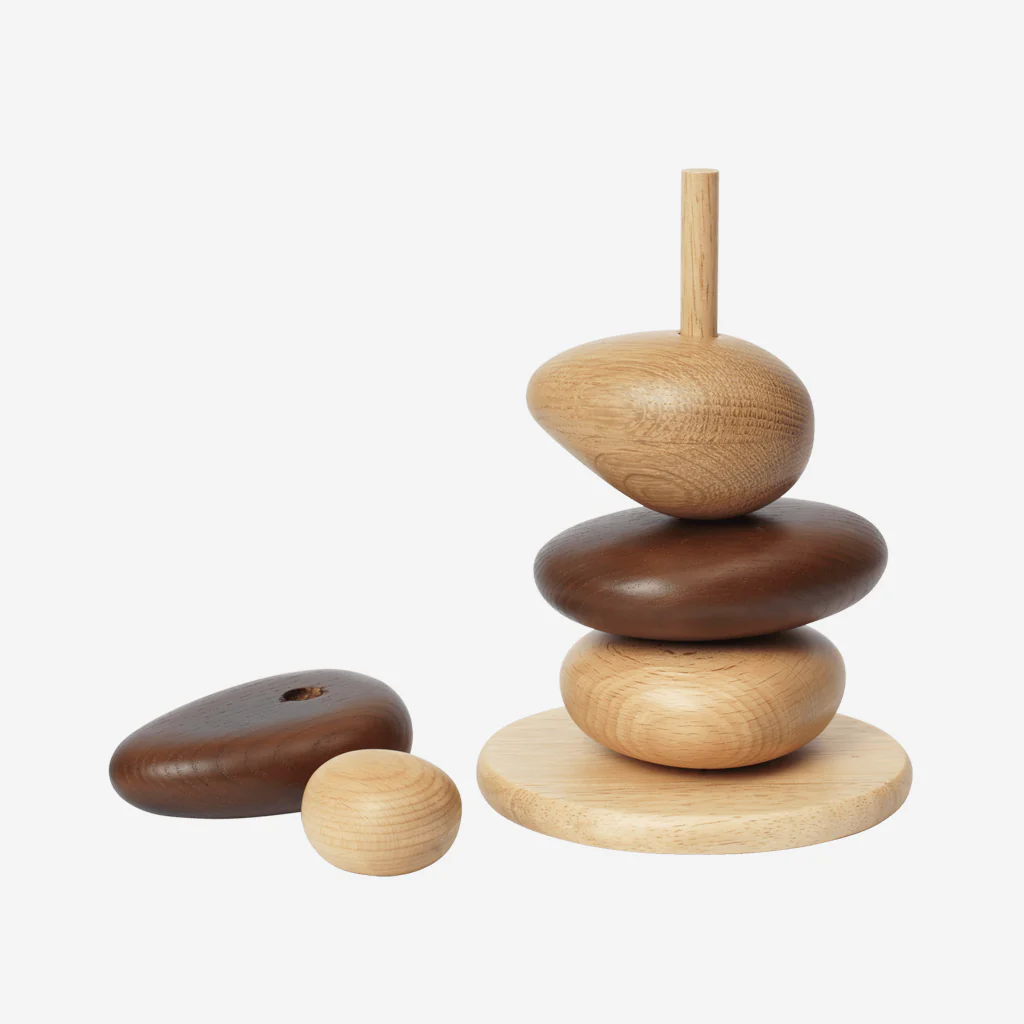 Ferm Living Pebble Stacking Blocks - Image 6