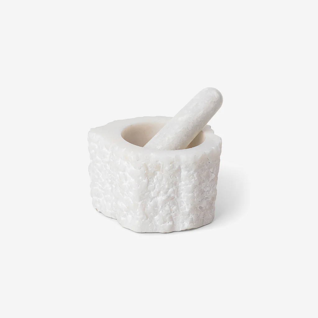 Ferm Living Petra Mortar White