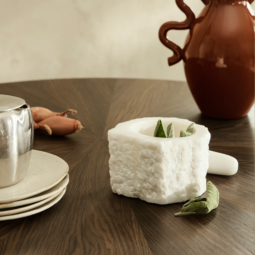 Ferm Living Petra Mortar White - Image 2