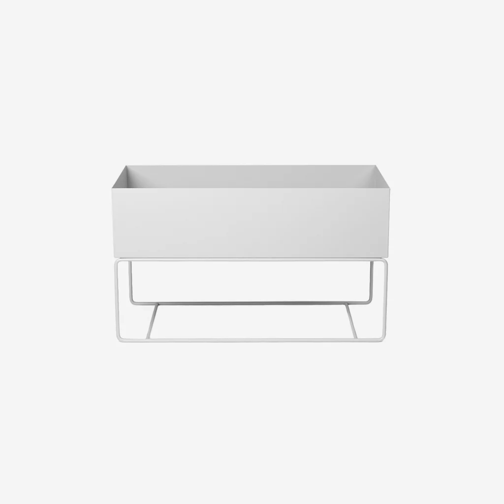 Ferm Living Plant Box Large Light Grey