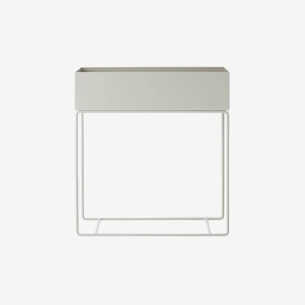Ferm Living Plant Box Light Grey - Image 3