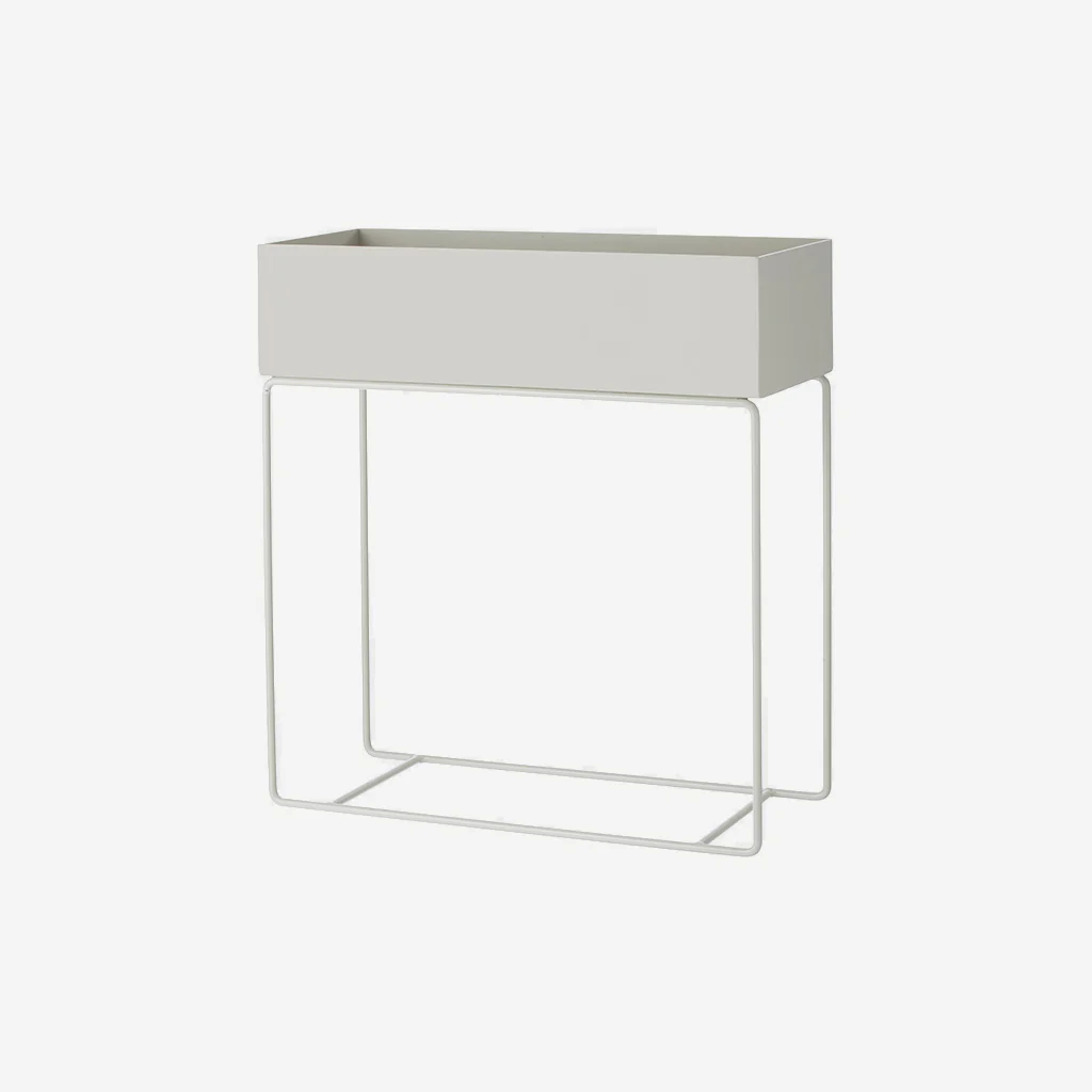 Ferm Living Plant Box Light Grey - Image 4
