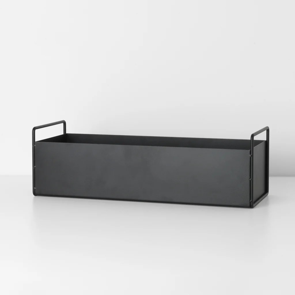 Ferm Living Plant Box Small Black - Image 2