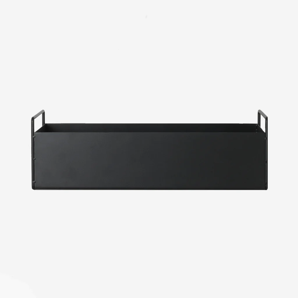 Ferm Living Plant Box Small Black - Image 3