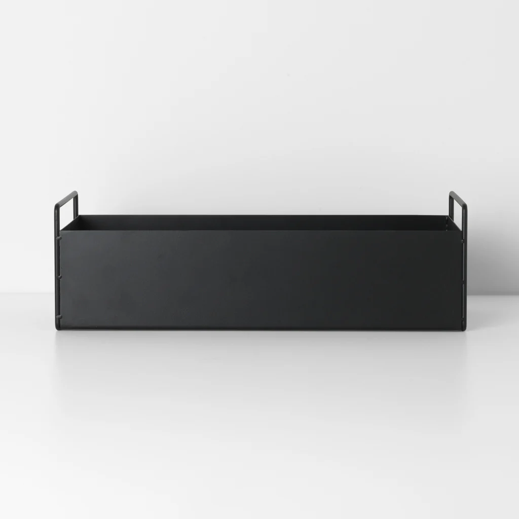 Ferm Living Plant Box Small Black - Image 4