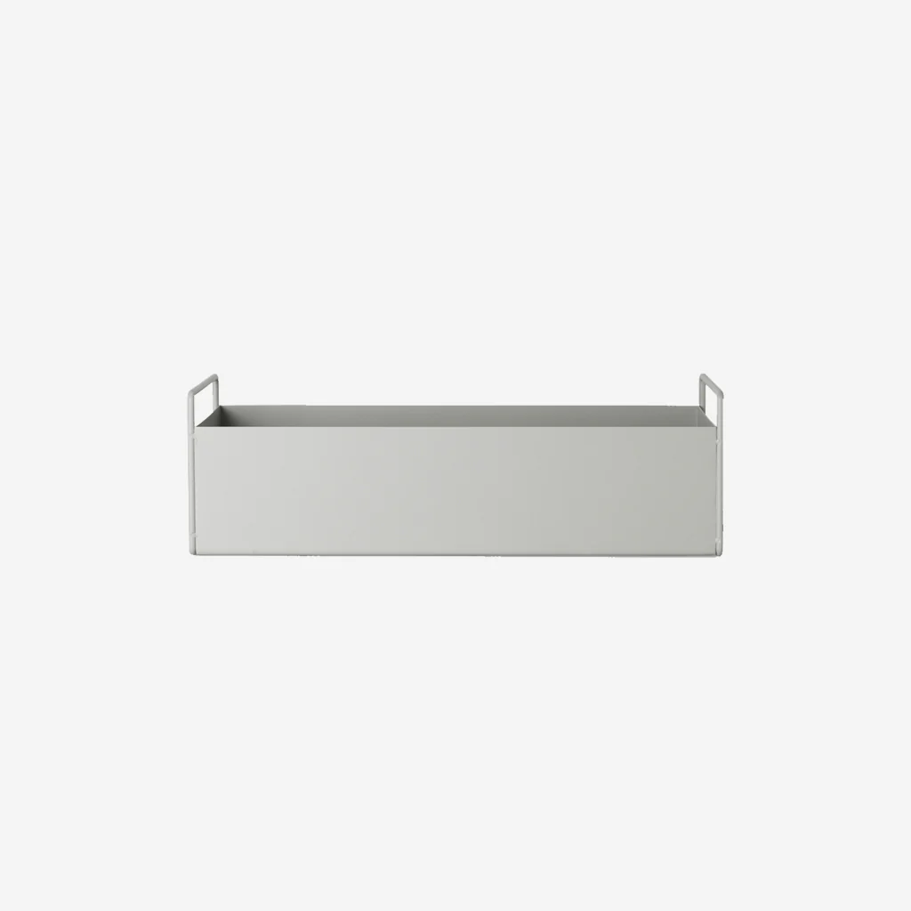 Ferm Living Plant Box Small Light Grey