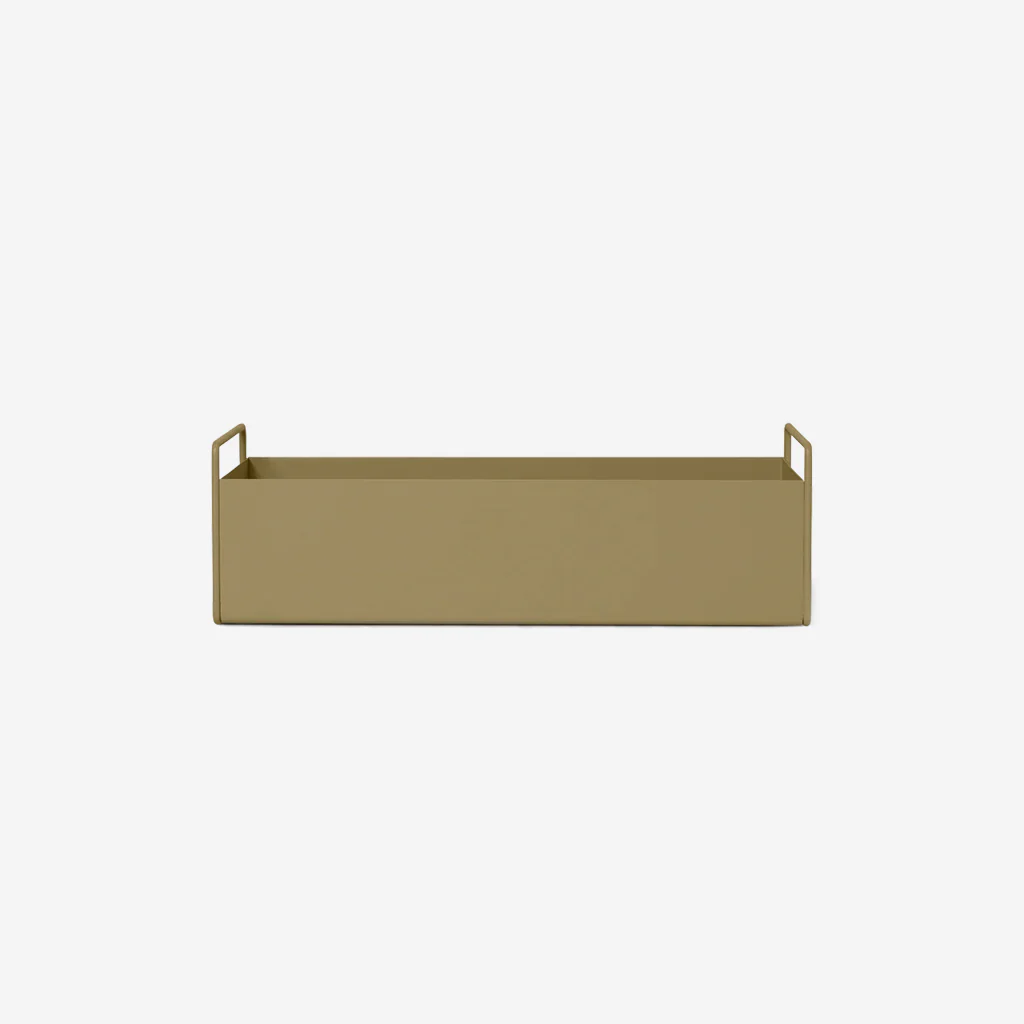 Ferm Living Plant Box Small Olive