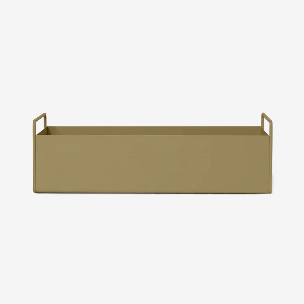 Ferm Living Plant Box Small Olive - Image 2
