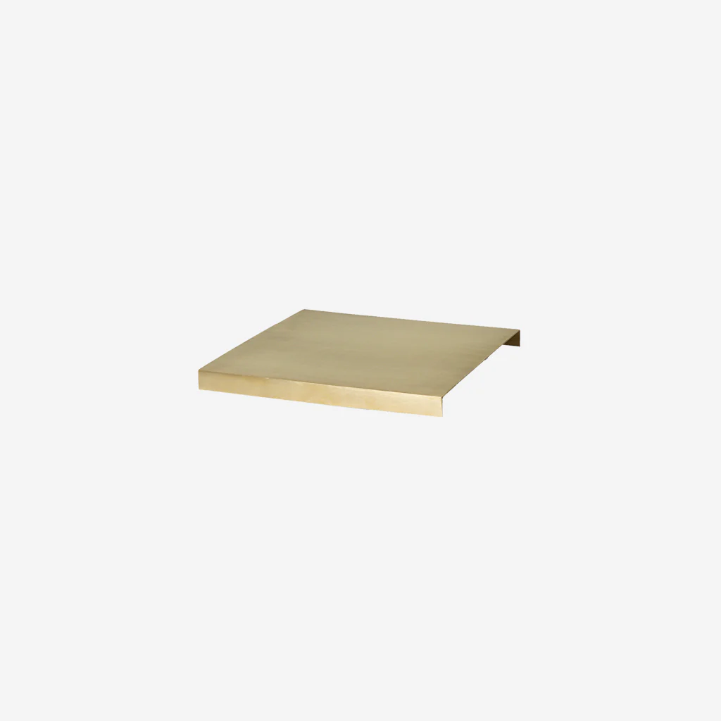 Ferm Living Plant Box Tray Brass