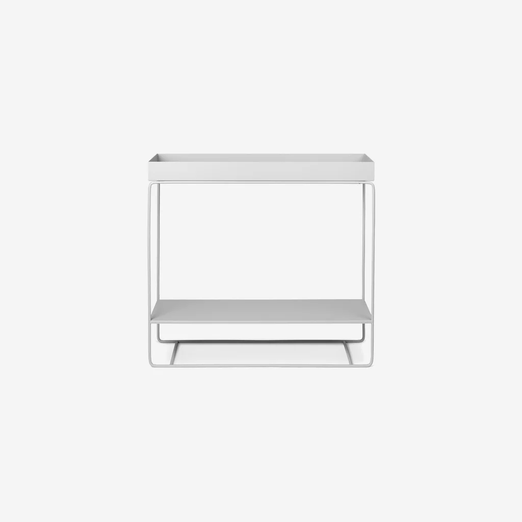 Ferm Living Plant Box Two Tier Light Grey