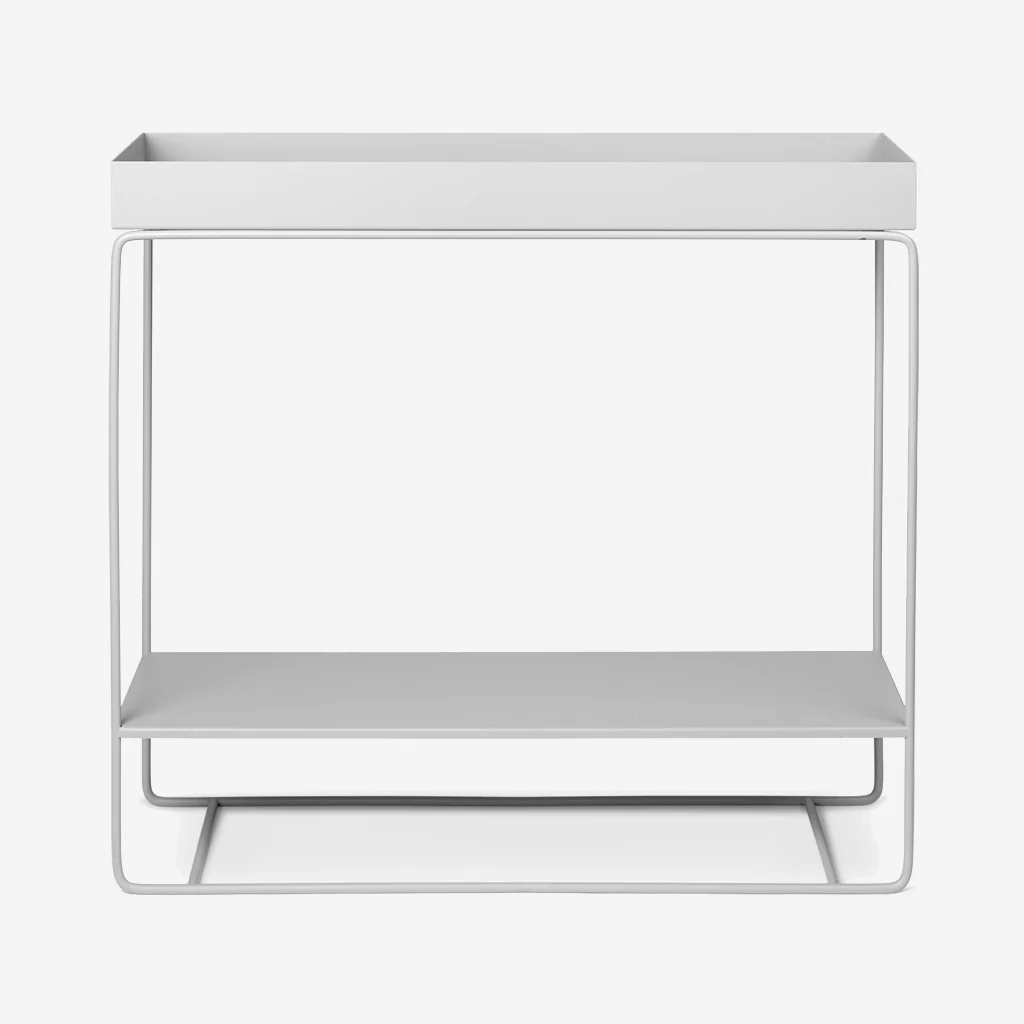 Ferm Living Plant Box Two Tier Light Grey - Image 2