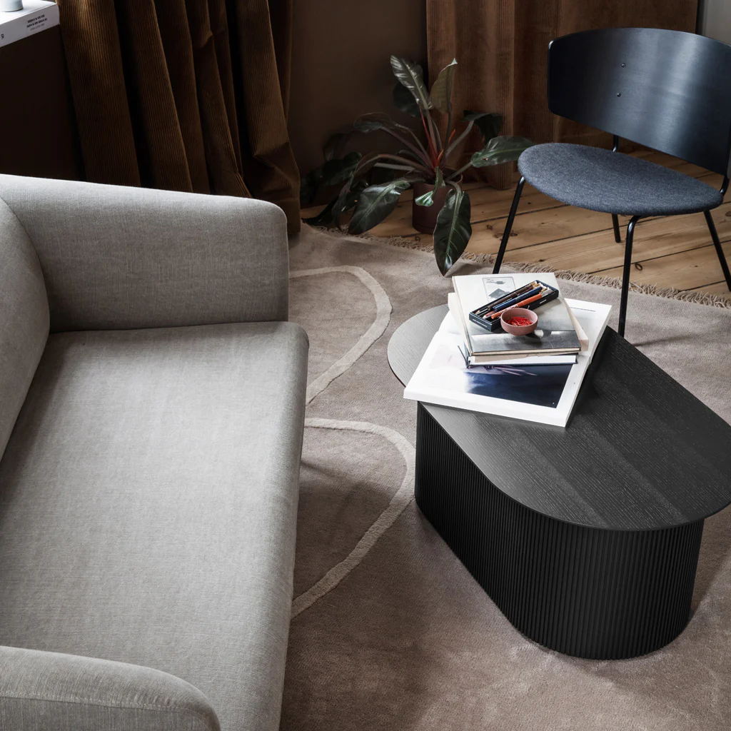 Ferm Living Podia Table Black - Image 2