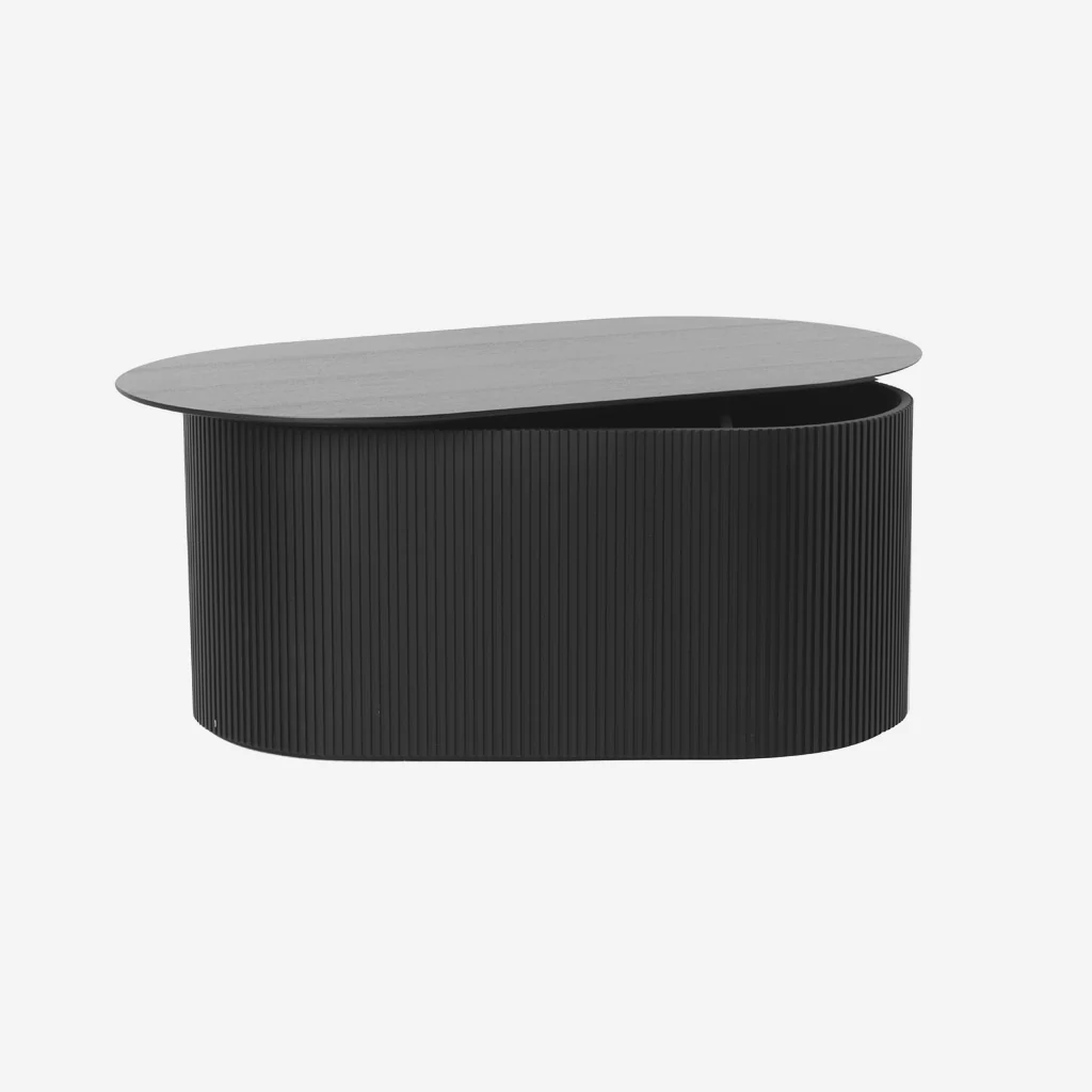 Ferm Living Podia Table Black - Image 4