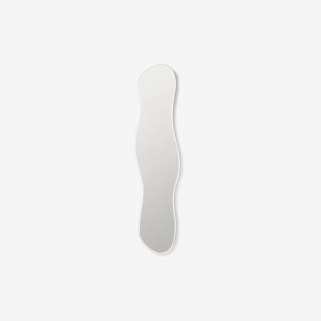 Ferm Living Pond Mirror Full Length Brass