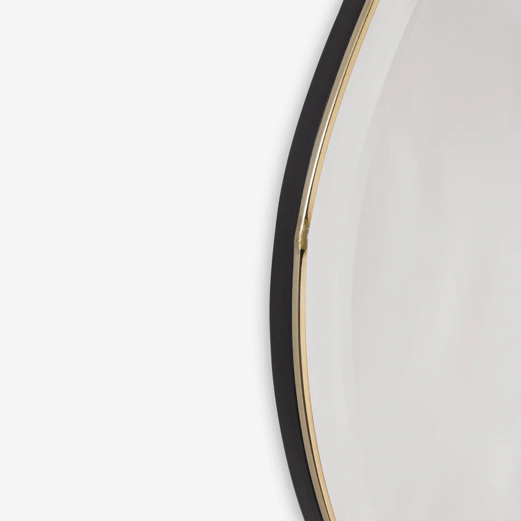 Ferm Living Pond Mirror Full Length Brass - Image 4