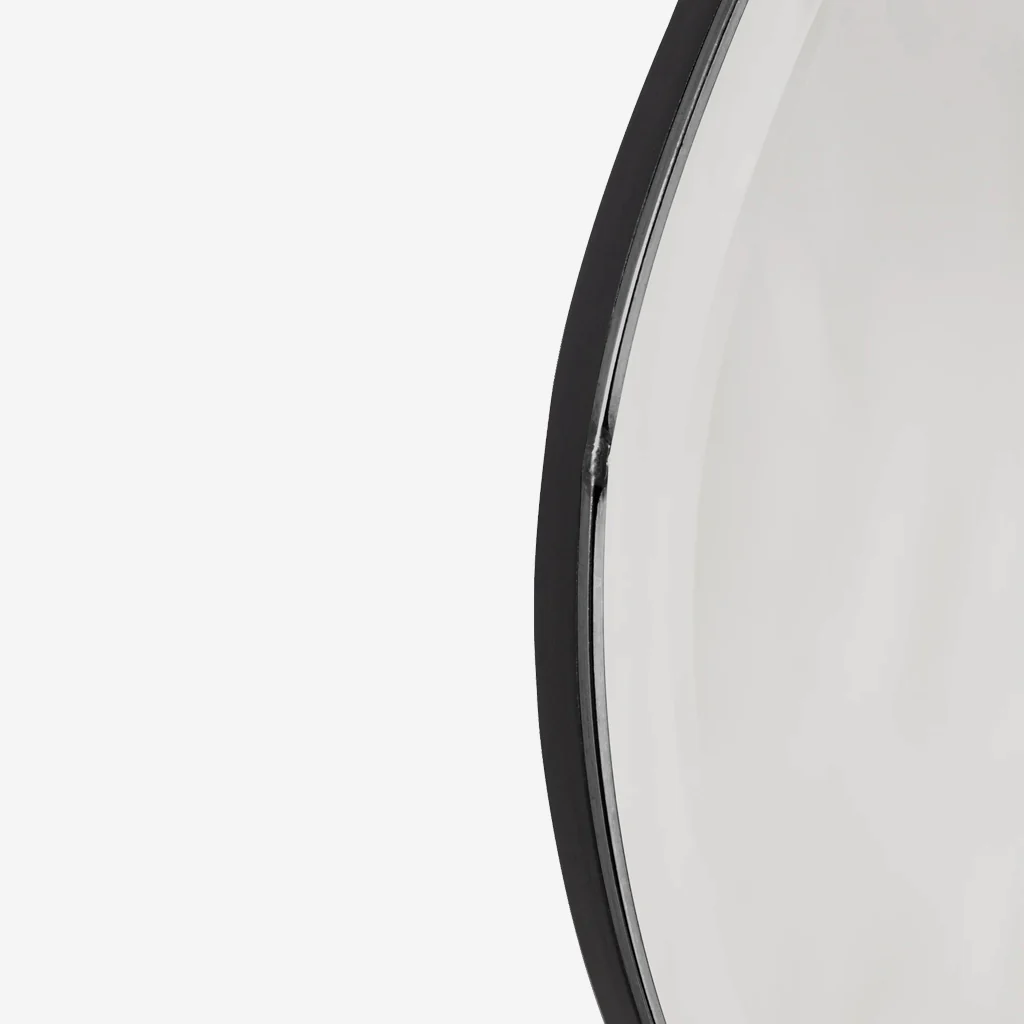 Ferm Living Pond Mirror Full Length Dark Chrome - Image 3