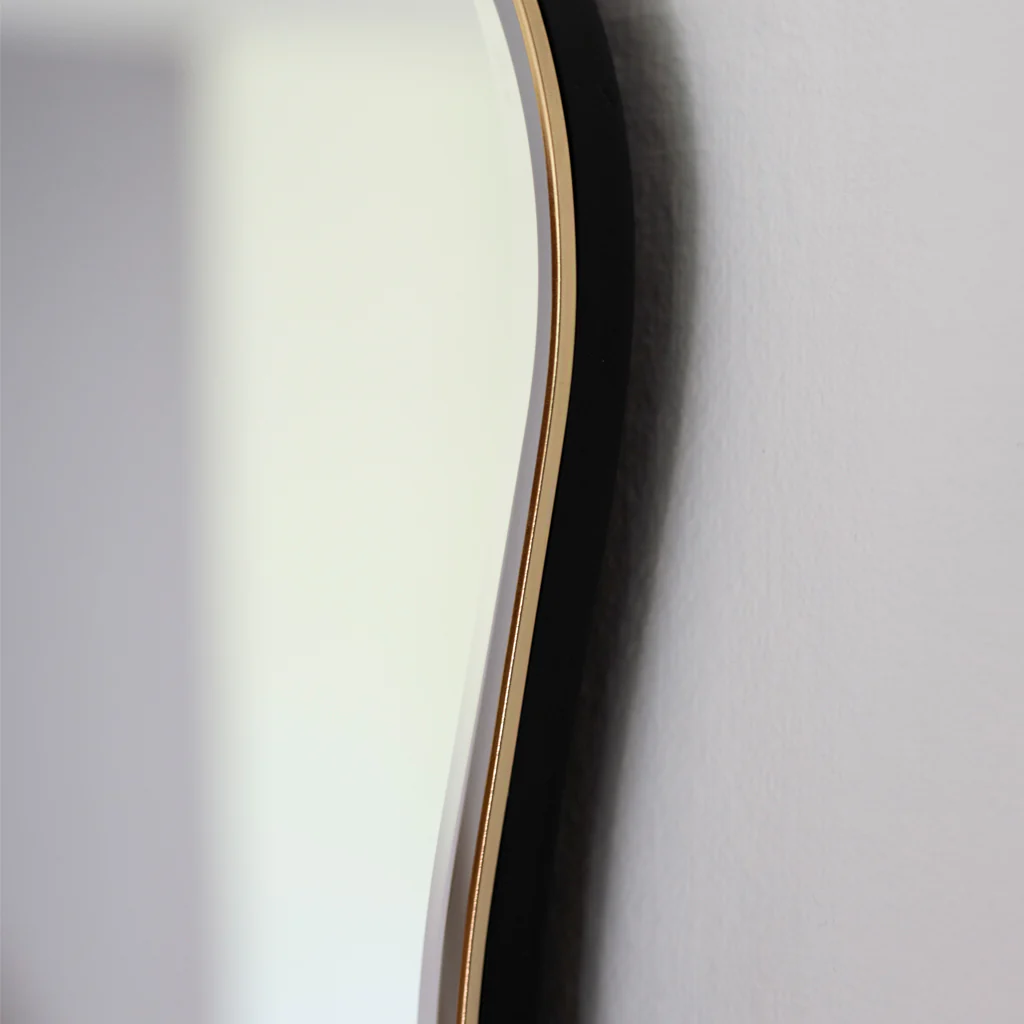 Ferm Living Pond Mirror Large Brass - Image 5