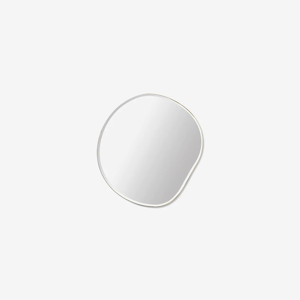 Ferm Living Pond Mirror Small Brass