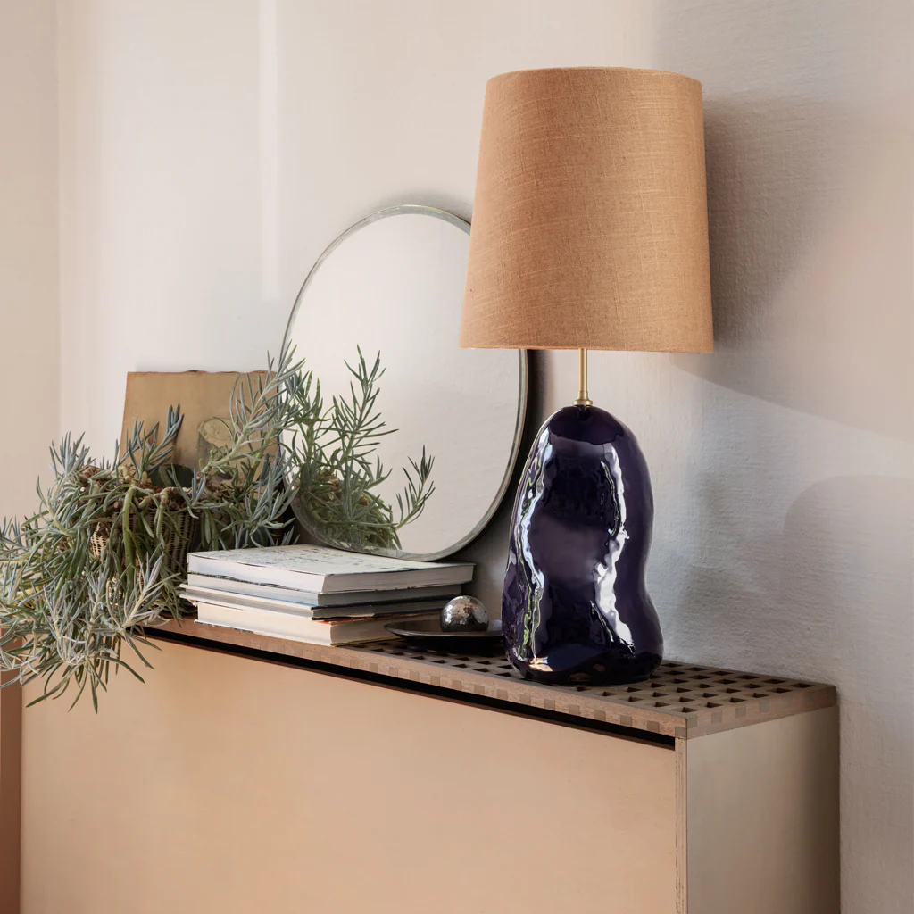 Ferm Living Pond Mirror Small Brass - Image 2