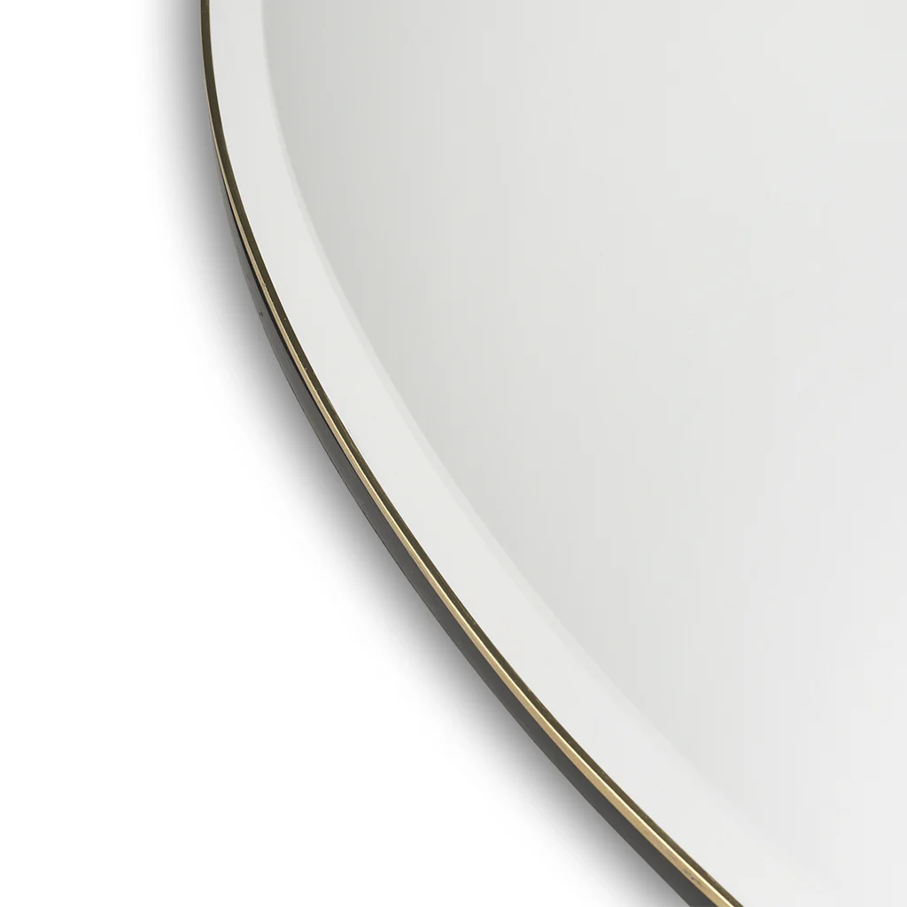 Ferm Living Pond Mirror XL Brass - Image 5