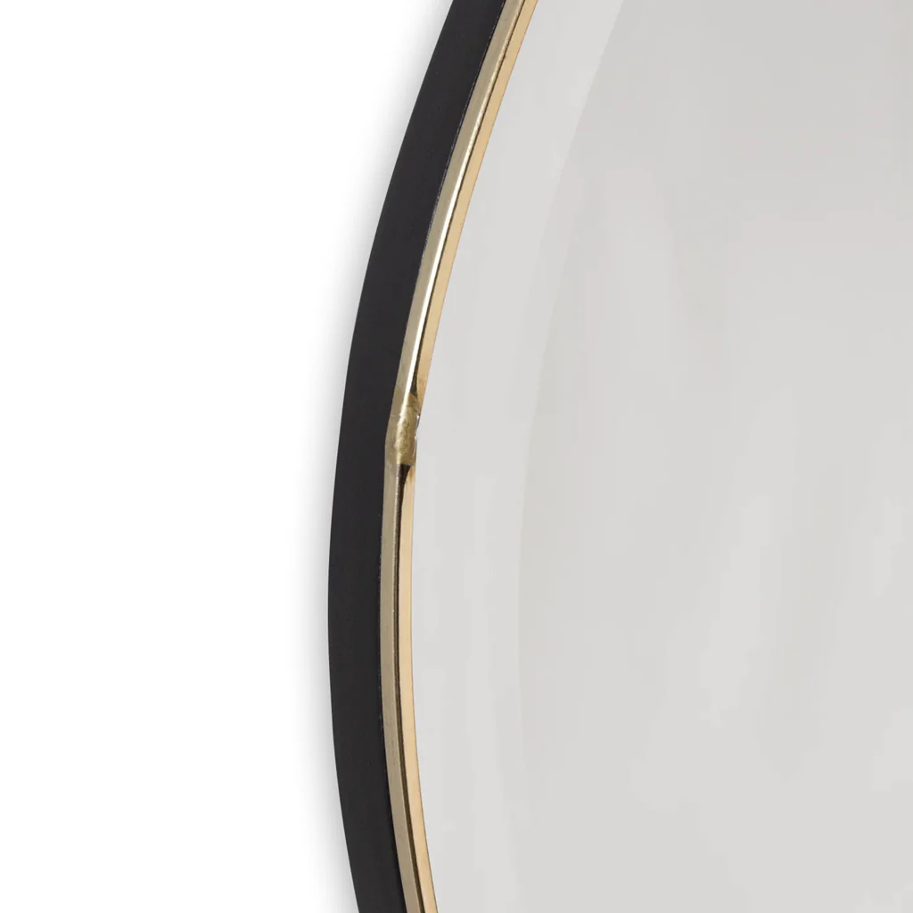 Ferm Living Pond Mirror XL Brass - Image 6