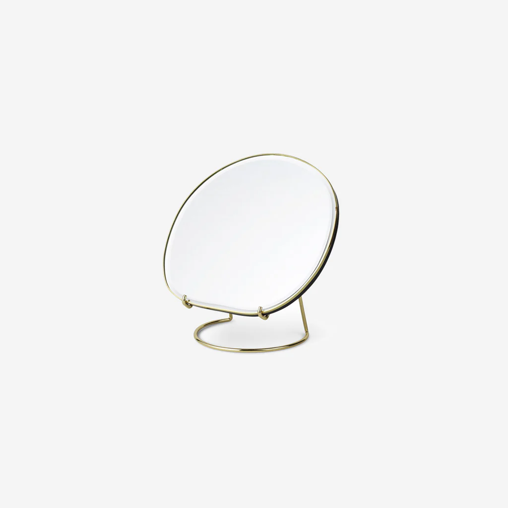Ferm Living Pond Table Mirror Brass