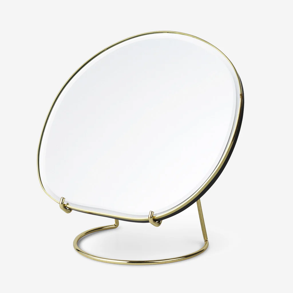 Ferm Living Pond Table Mirror Brass - Image 3