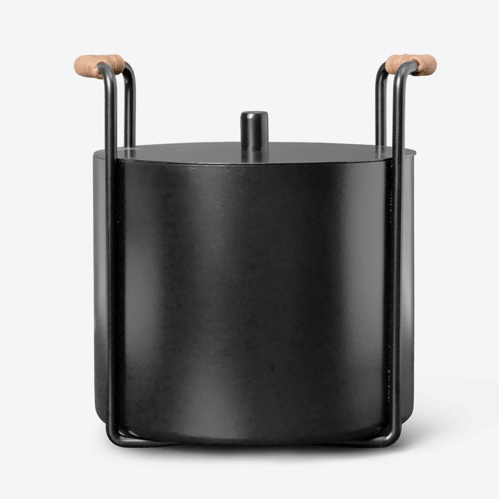 Ferm Living Port Kindling and Ash Bucket Black - Image 4