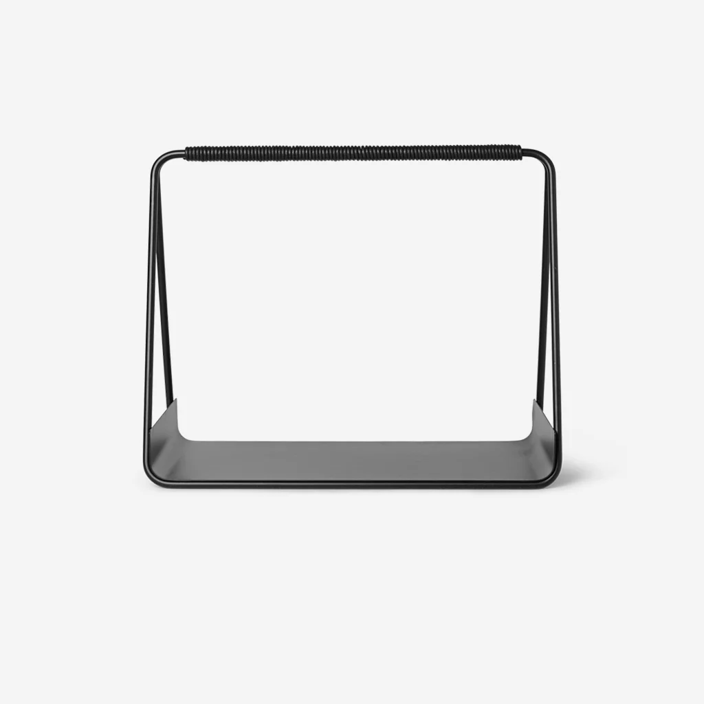 Ferm Living Port Wood Basket Black