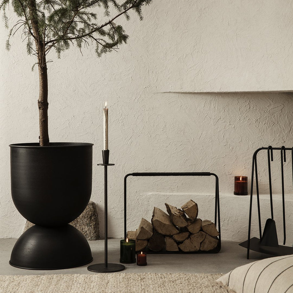 Ferm Living Port Wood Basket Brass - Image 5