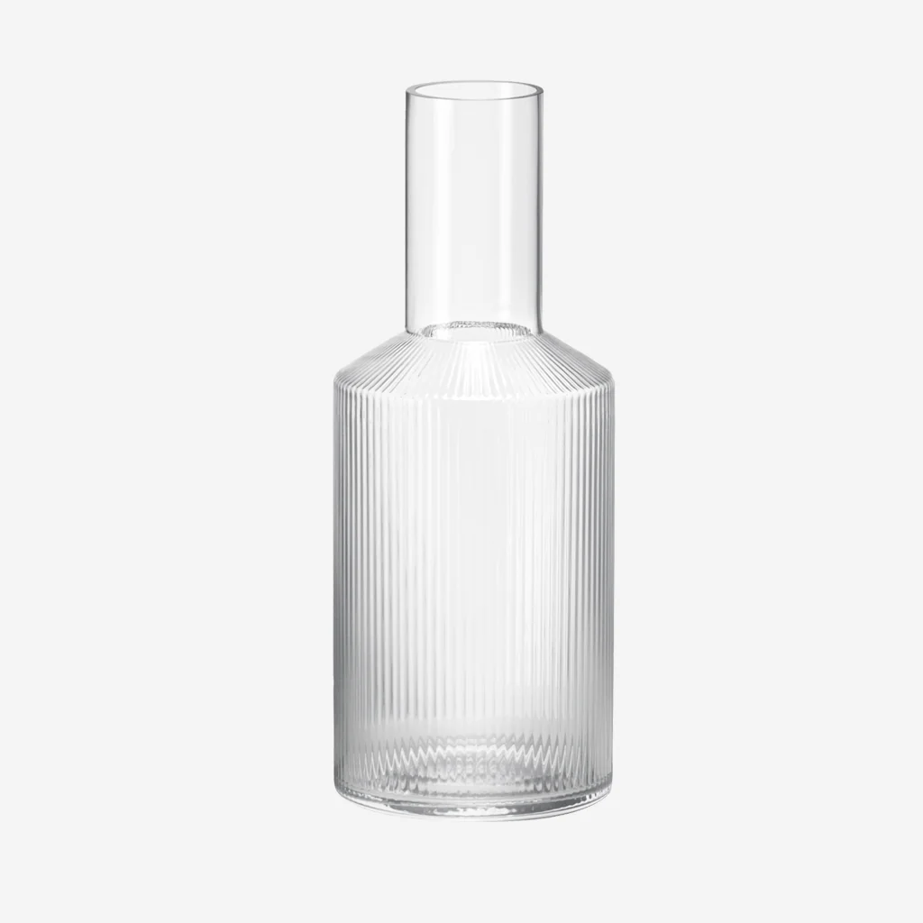 Ferm Living Ripple Carafe Clear - Image 4