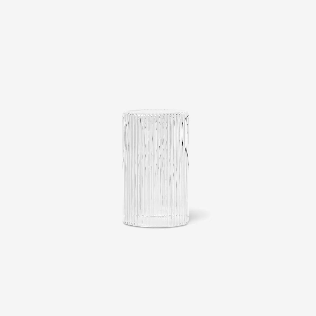 Ferm Living Ripple Carafe Lid Clear