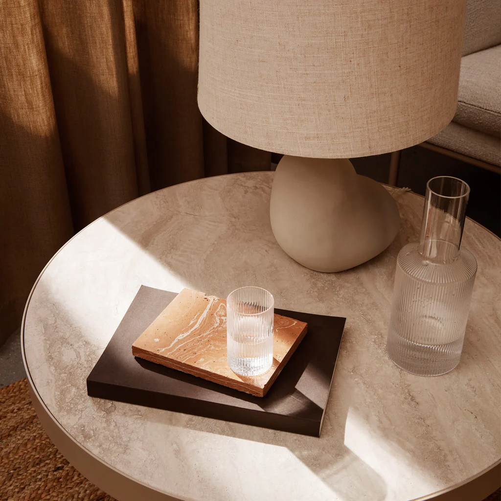 Ferm Living Ripple Carafe Lid Clear - Image 2
