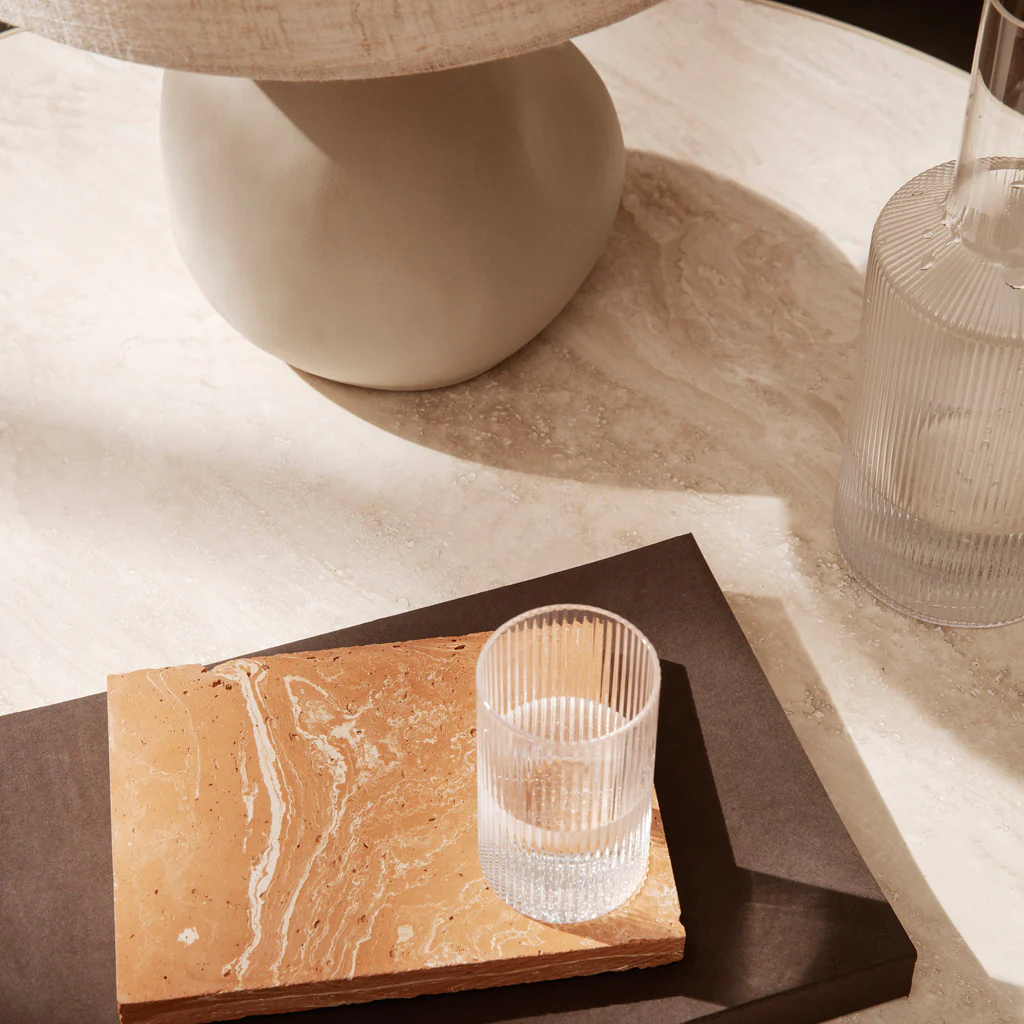 Ferm Living Ripple Carafe Lid Clear - Image 4